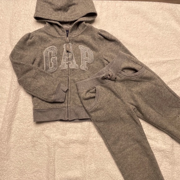 Kids gap sweat set gray - Picture 3 of 4